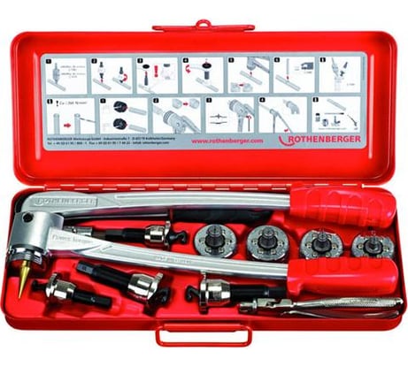 Набор для отбортовки Rothenberger COMBI KIT 11180X