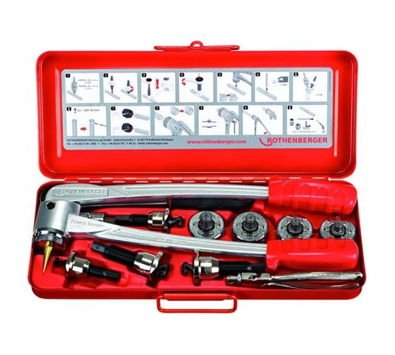 Набор для отбортовки Rothenberger COMBI KIT 11180X
