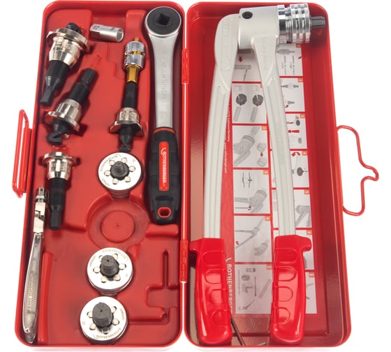Набор для отбортовки Rothenberger COMBI KIT 11180X