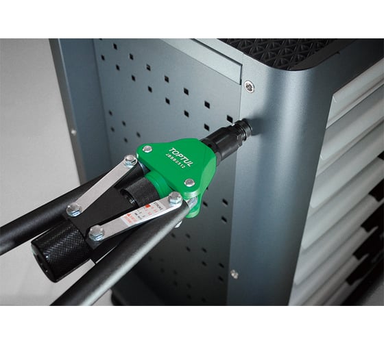 Заклепочник TOPTUL для резьбовых заклепок M5-M12 JBBB0512