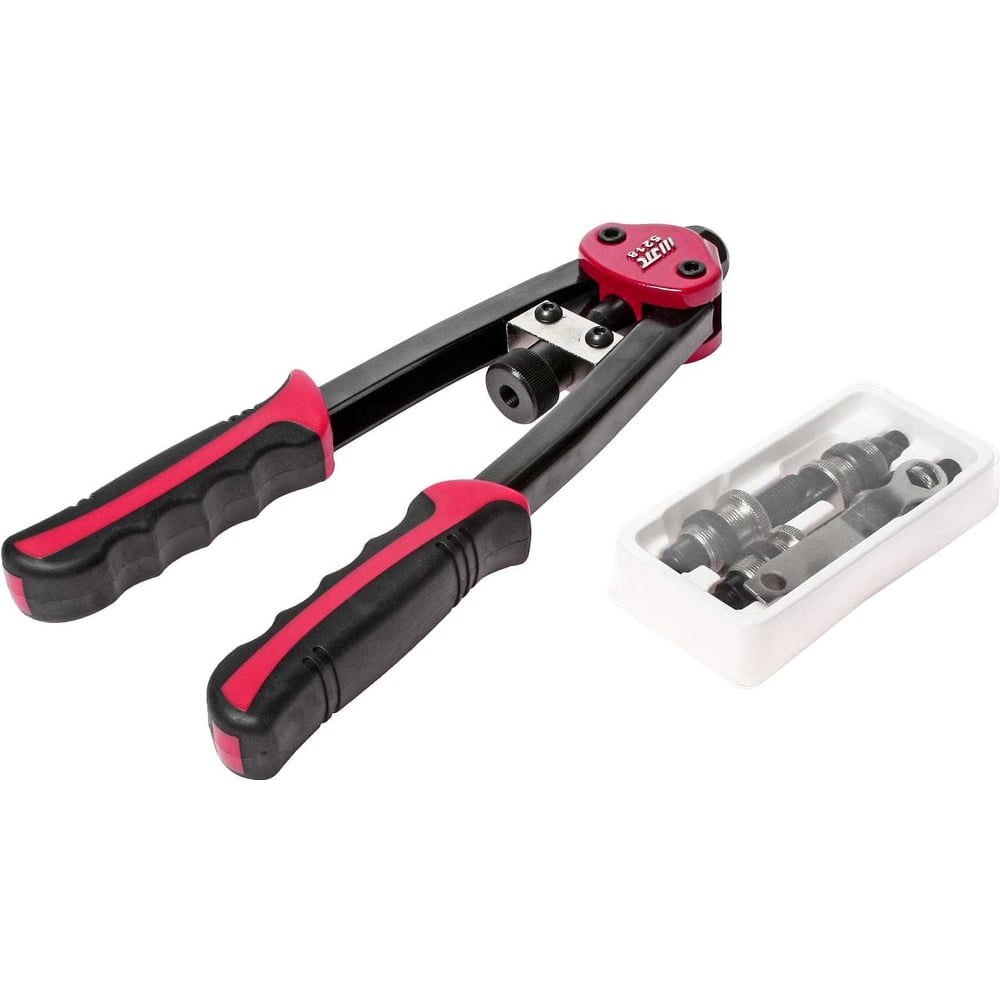 Ручной заклепочник, резьбовой, 325мм JTC-5218N - выгодная цена