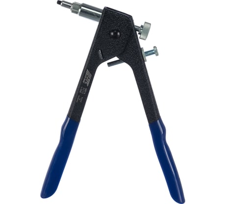 Заклепочник ручной резьбовой JTC с заклепками в комплекте, 3, 4, 5, 6 мм, общая длина 270 мм, в кейсе, 5821A 666134