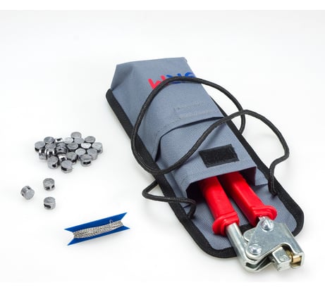 Комплект Пломбиратор с неповторяющимся номером GRM диаметр 10 мм + проволока, пломбы, чехол 152101003 152101005