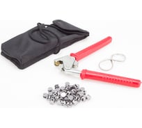 Пломбиратор с номером 10 GRM комплект диаметр 10 мм + проволока, свинцовые пломбы, чехол 152101004-10 26036159