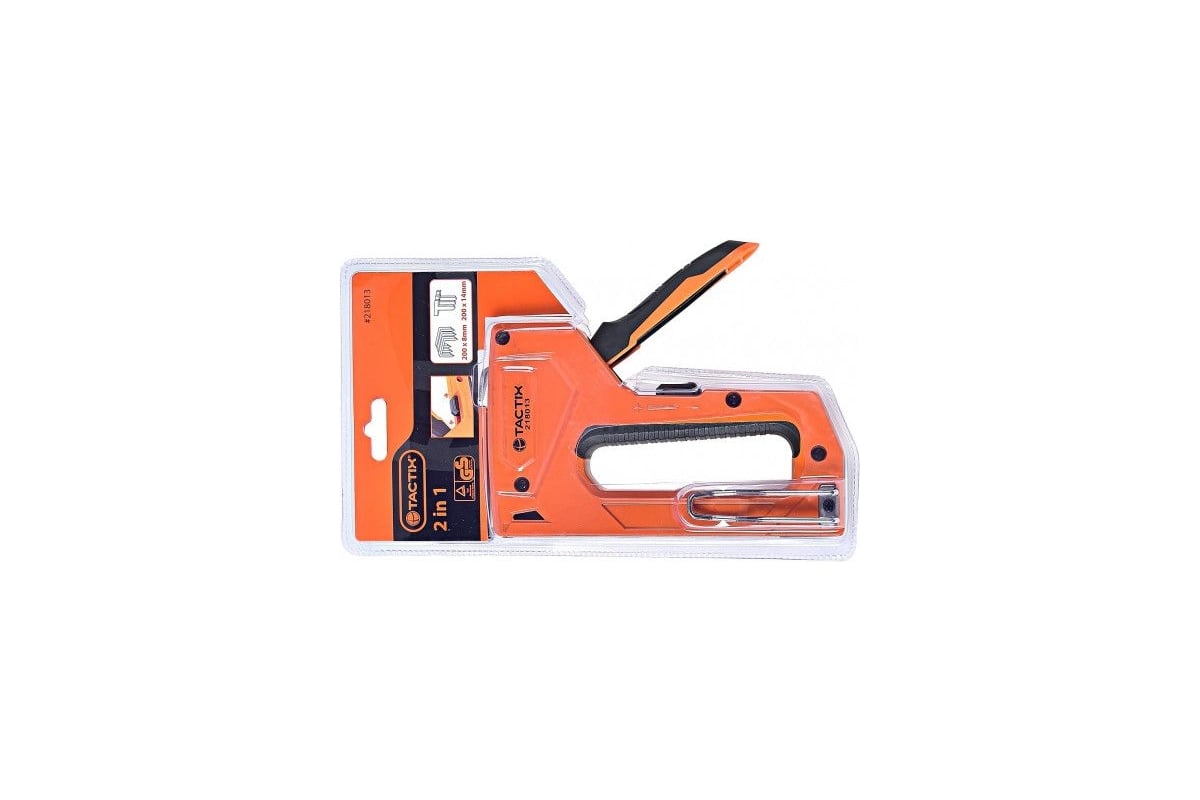 Степлер TACTIX скоба 53 тип 4-14 мм , гвоздь 12 мм 218013 - выгодная ...