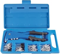 Заклепочник с набором заклепок (20 предметов) KING TONY 21-20-07MR