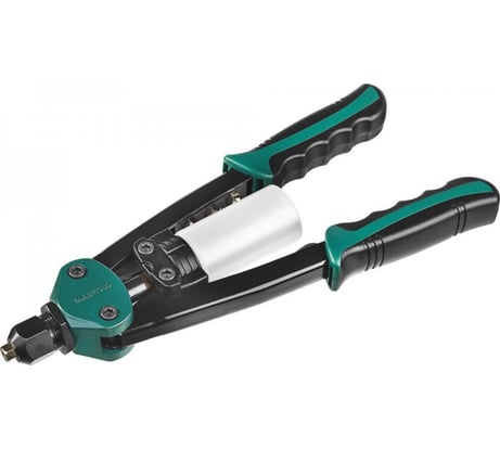 Компактный двуручный заклепочник KRAFTOOL MaxKraft-64 320 мм, регулировка усилия, 3.2 - 6.4 мм 31160