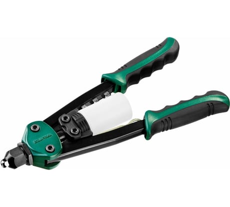 Компактный двуручный заклепочник KRAFTOOL MaxKraft-48 290 мм, 2.4 - 4.8 мм 31161