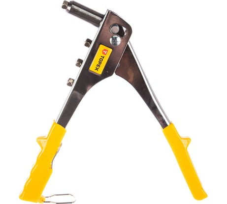 Заклепочник TOPEX для алюминиевых заклепок 2.4-4.8 мм 43E707