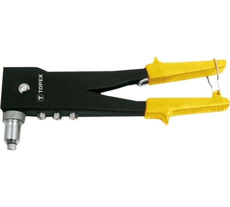 Заклепочник для алюминиевых заклепок TOPEX 43E712