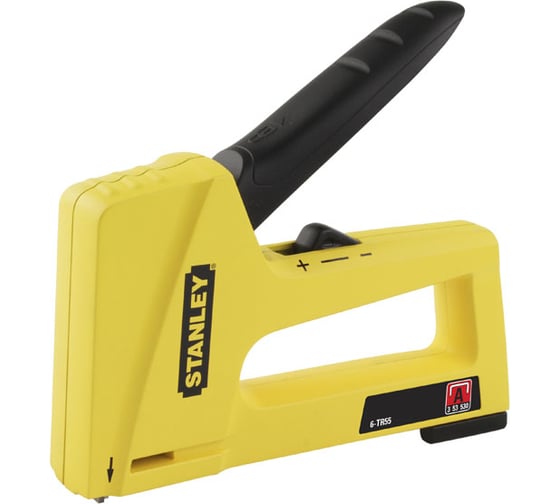 Степлер Stanley LIGHT DUTY 6-TR55 для скоб типа А 4-14ММ STHT6-70409