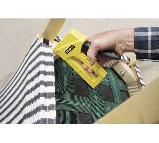 Степлер Stanley LIGHT DUTY 6-TR55 для скоб типа А 4-14ММ STHT6-70409