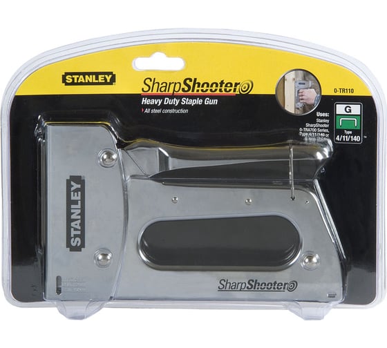 Степлер для скоб типа G Stanley OPP HEAVY DUTY 6-05-557 6-TR110