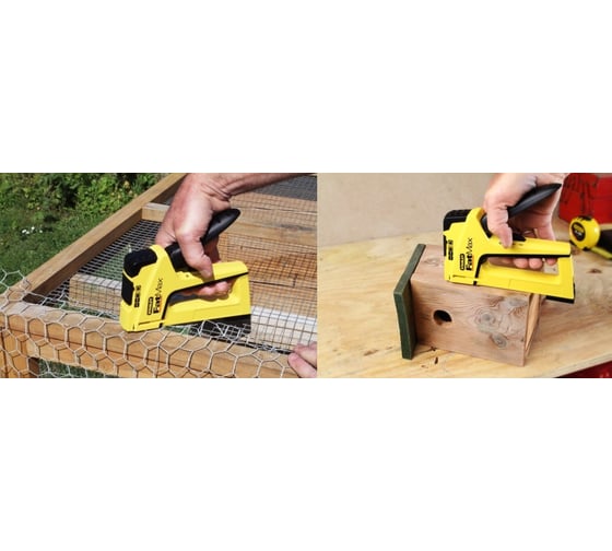 Степлер Stanley Light Duty TR400 Fatmax 4 в 1 FMHT6-70411 6-70-411