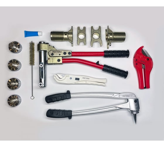 Комплект механического инструмента РОСТерм для системы PEX16-32 PRO tool 16-32