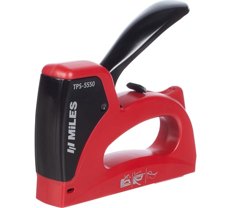 Скобозабивной степлер Miles TPS-5550