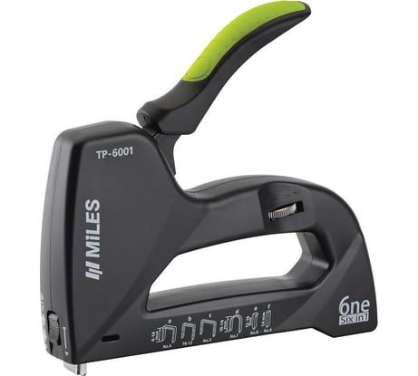 Скобозабивной степлер 6в1 Miles TP-6001