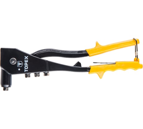 Заклепочник для алюминиевых заклепок TOPEX 43E701