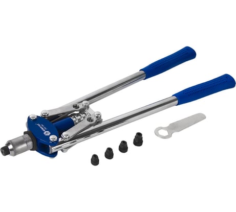 Заклепочник КОБАЛЬТ 430 мм, двуручный 243-547