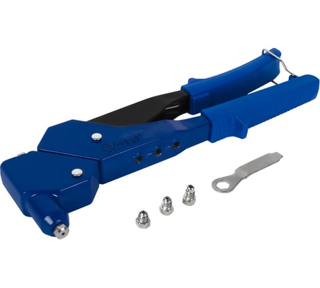 Заклепочник КОБАЛЬТ 300 мм, поворотный 0-360 градусов 243-509