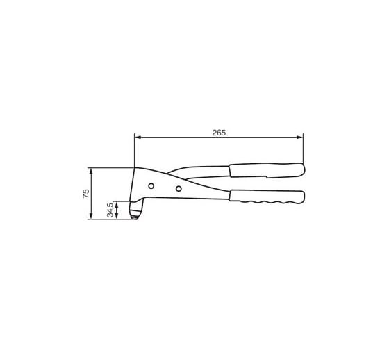 Установочный инструмент Bralo BM-85 02BM08500