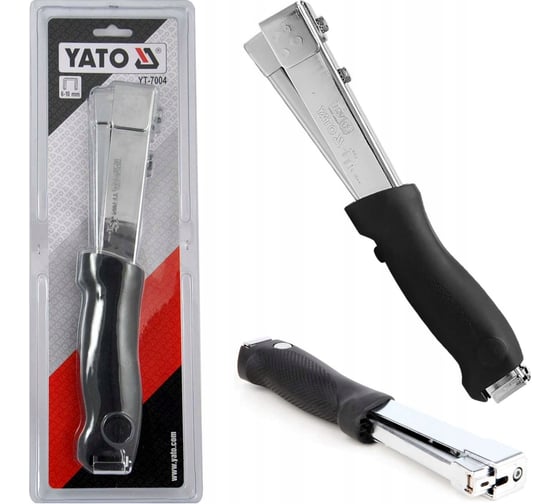 Ударный степлер YATO 6-10 мм YT-7004