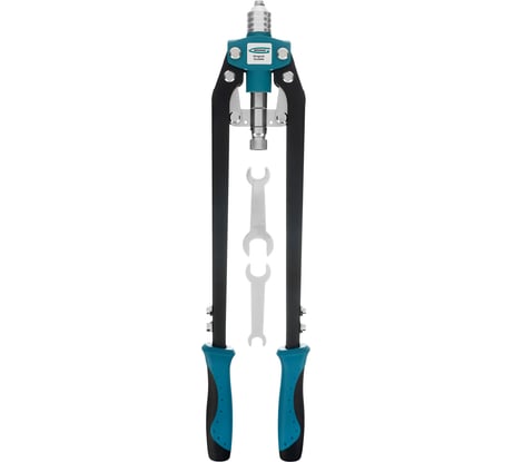 Двуручный усиленный заклепочник 520мм, 3.2-4.0-4.8-6.0-6.4 GROSS 40409