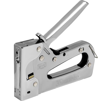 Мебельный металлический регулируемый степлер тип скобы 53, 6-14 мм MATRIX PROFESSIONAL 40913
