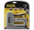 Степлер с регулировкой силы удара High/Low для скоб типа G 6-14мм Stanley Heavy Duty 6-TR150HL 2