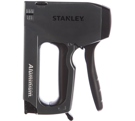 Степлер с регулировкой силы удара High/Low для скоб типа G 6-14мм и шпилек J 12-15мм Stanley Heavy Duty 6-TR250