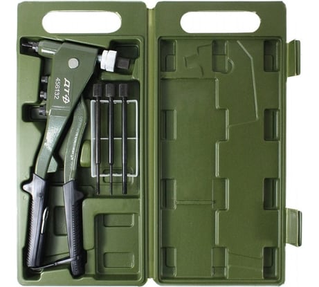 Заклепочник для резьбовых заклепок Дело Техники M3-M6 в кейсе 456132