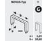 Молотковый степлер Novus J032G 030-0424 2