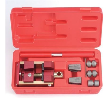 Профессиональный инструмент для развальцовки 3/16"-4.75мм,1/4"-6мм FORCE 906T2