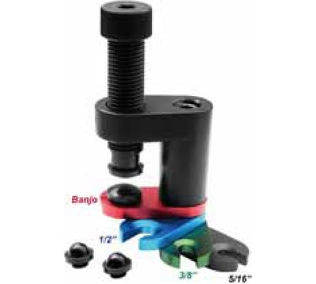 Универсальная шариковая развальцовка FORCE 9G4301