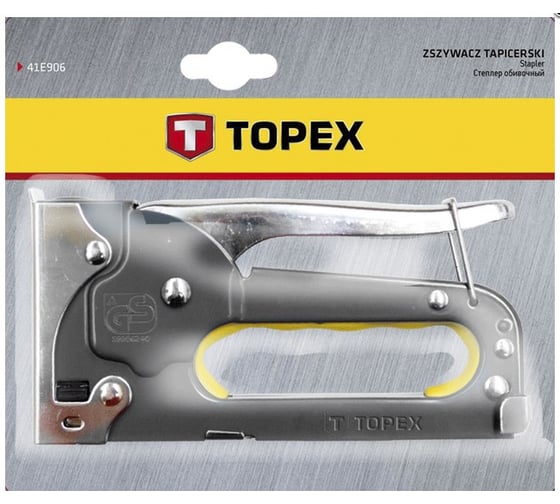 Степлер TOPEX 41E903
