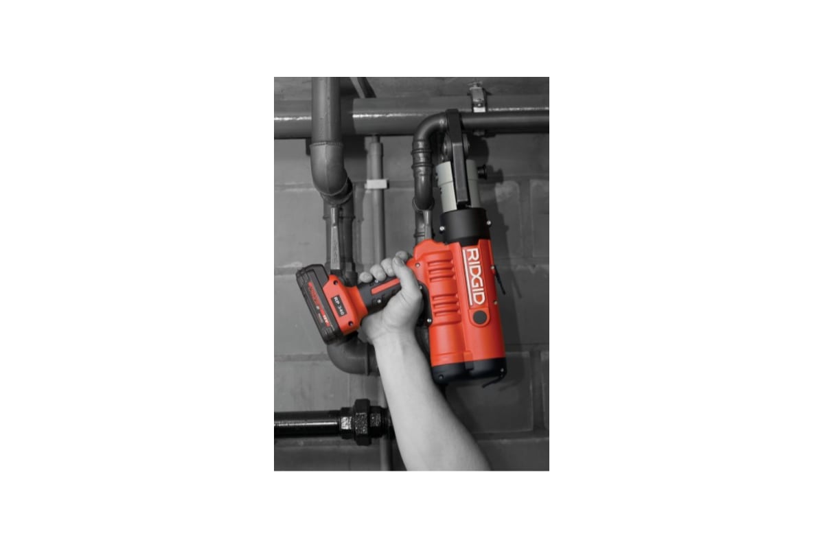 Аккумуляторный пресс-инструмент RIDGID RP-340-B 43238 - выгодная цена .