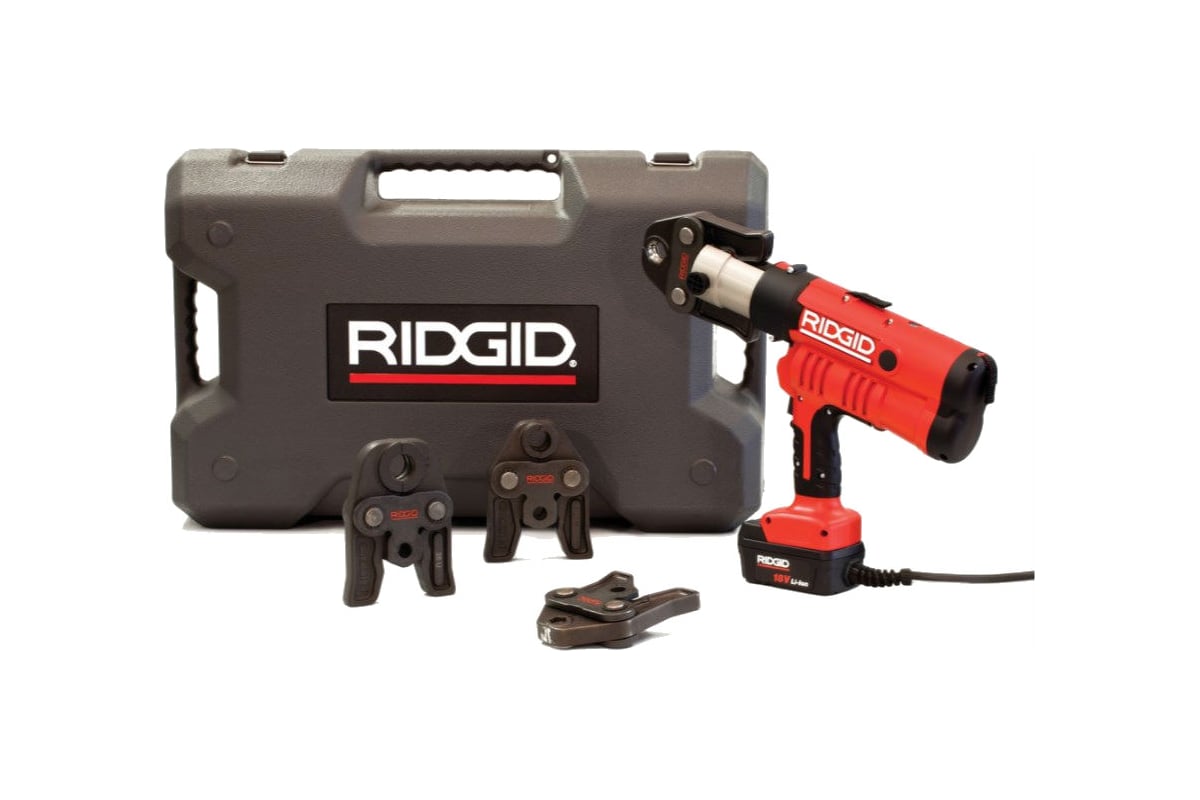 Электрический пресс для труб. Ridgid Rp 340-b. Риджит инструмент Ridgid. Ridgid пресс инструмент для труб.