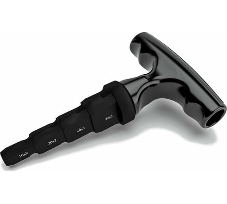 Калибратор для МПТ INGOTOOLS размером 16X2мм - 20X2мм - 26X3мм - 32X3мм