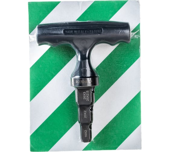 Калибратор для МПТ INGOTOOLS размером 16X2мм - 20X2мм - 26X3мм