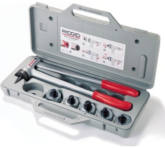 Комплект расширительных инструментов RIDGID 10411 (12; 15; 18; 22 мм)
