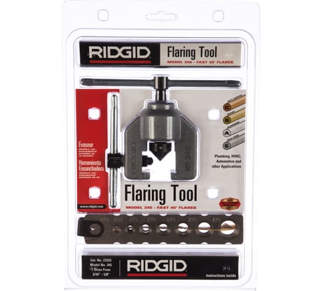 Развальцовка 345 дюймовая RIDGID 23332