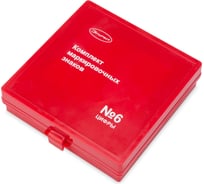 Маркировочные знаки Элитест № 6 (цифры, 8 мм) 00000114