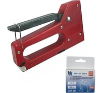 Набор степлер и скобы 6 мм HorsAY Hard 8885386