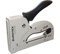 Металлический бытовой степлер EUROTEX тип скобы №53, 4-14мм 032305-005