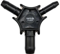 Пластиковый калибратор с фаскоснимателем, 16/20/26 YATO YT-22374