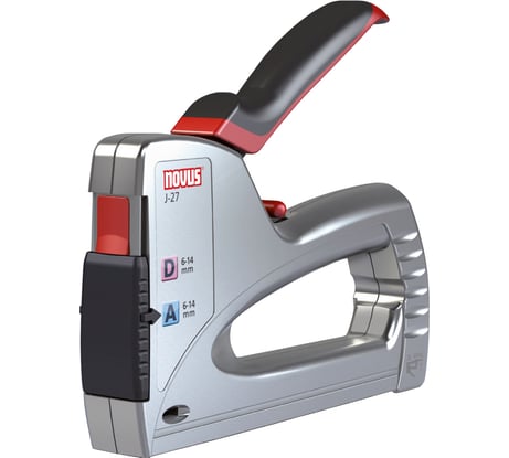 Механический степлер (тип скоб 53/6-14 мм, 53F/6-14 мм) NOVUS J-27 AD 030-0439