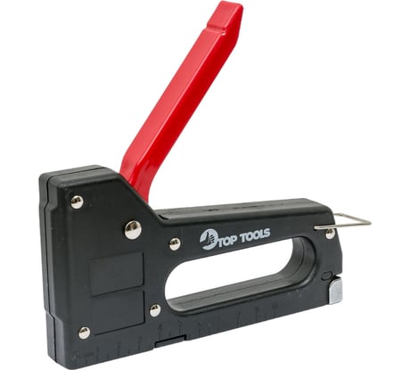 Степлер (6-8 мм, скобы J) Top Tools 41E901