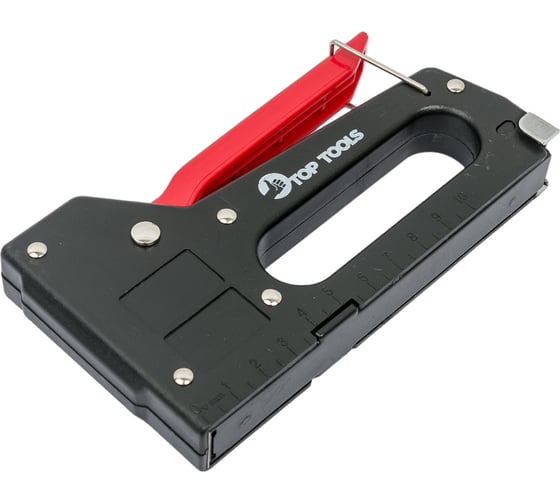 Степлер (6-8 мм, скобы J) Top Tools 41E901