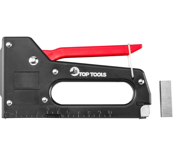 Степлер (6-8 мм, скобы J) Top Tools 41E901