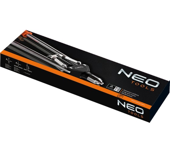 Торцевой заклепочник NEO Tools 18-106